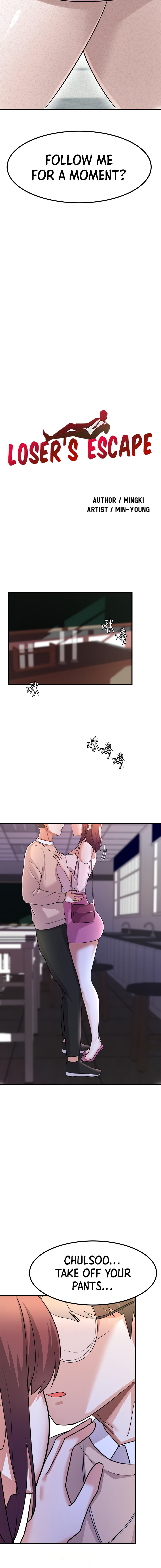 Escape Loser - Chapter 13 [photo 2] - MangaPorn