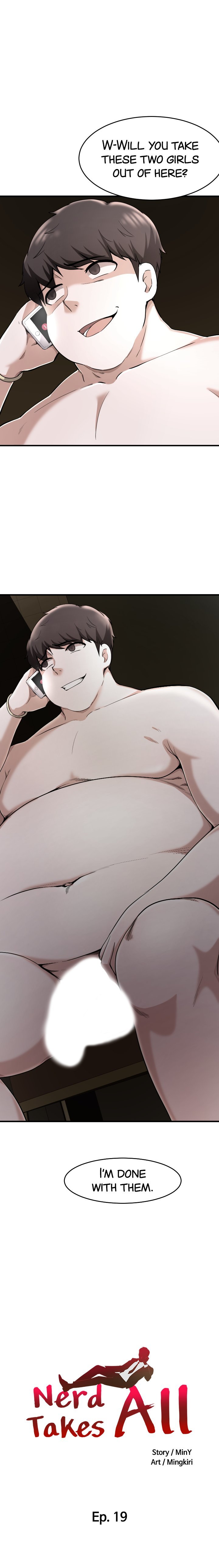 Escape Loser - Chapter 19 [photo 1] - MangaPorn