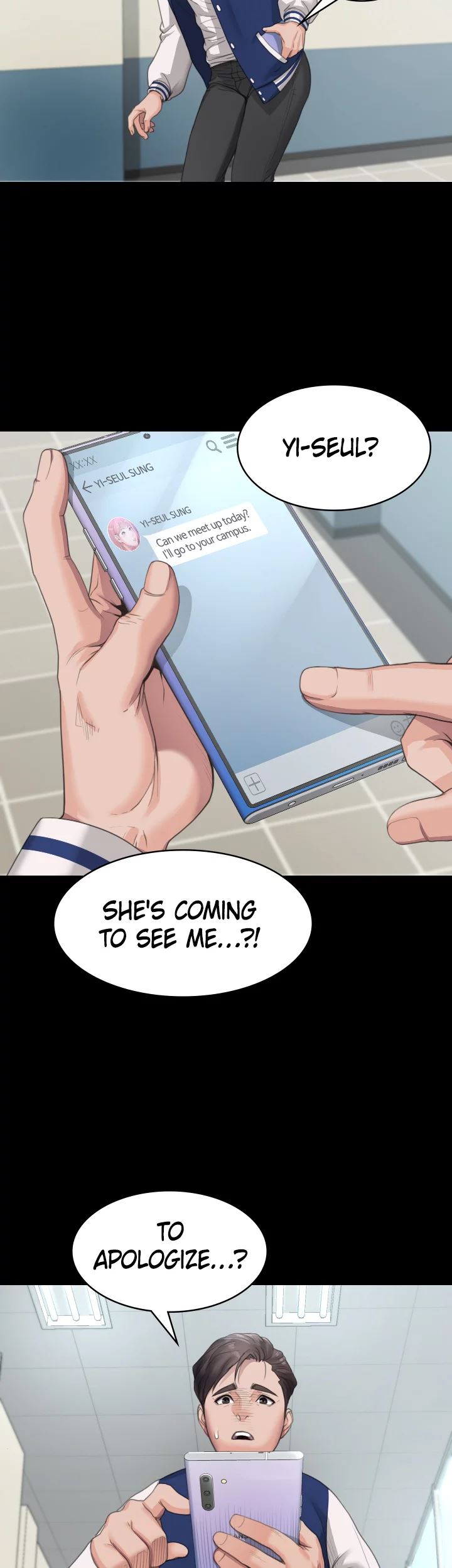 Bully Girl - Chapter 3 [photo 52] - MangaPorn