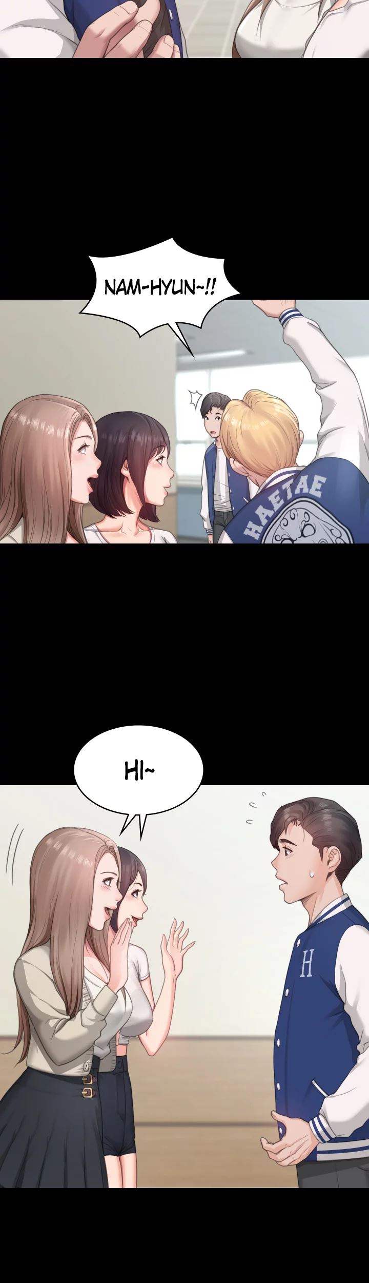 Bully Girl - Chapter 3 [photo 57] - MangaPorn