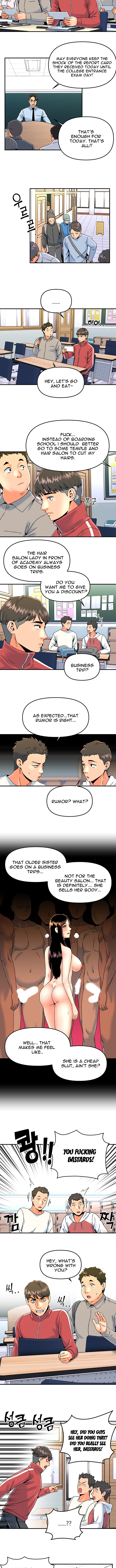 Beauty Salon Sisters - Chapter 12 [photo 7] - MangaPorn