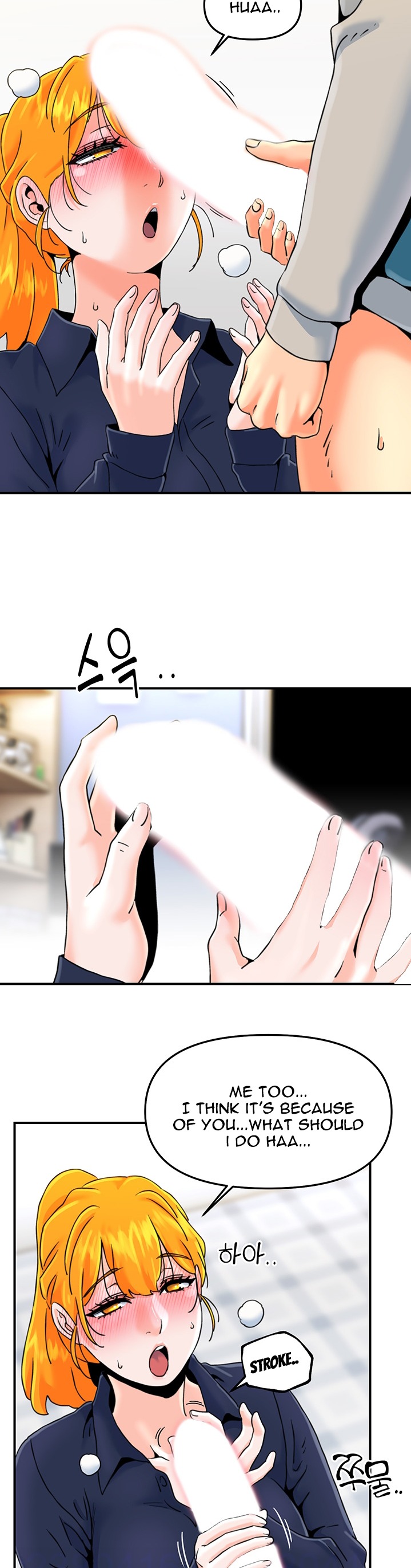 Beauty Salon Sisters - Chapter 25 [photo 2] - MangaPorn