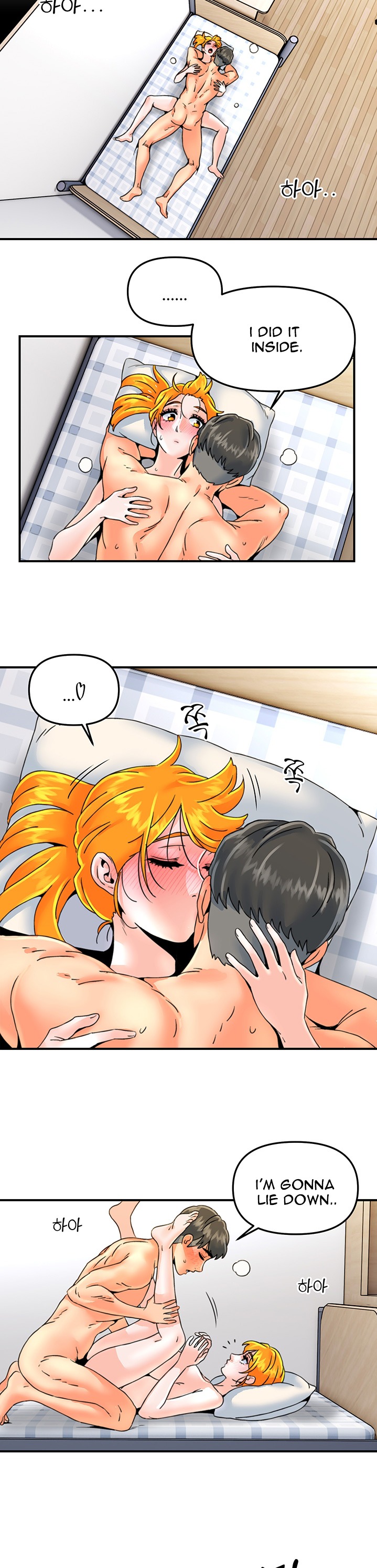 Beauty Salon Sisters - Chapter 25 [photo 21] - MangaPorn