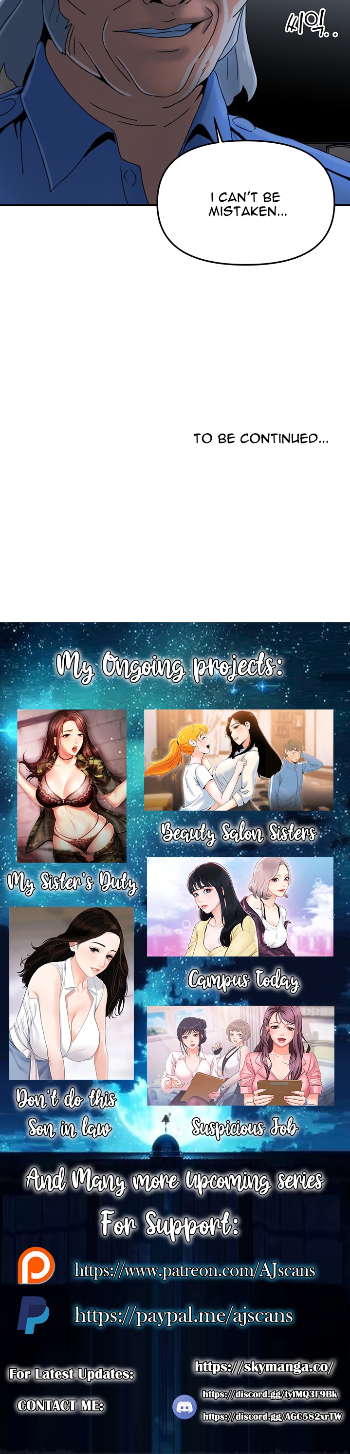 Beauty Salon Sisters - Chapter 25 [photo 30] - MangaPorn