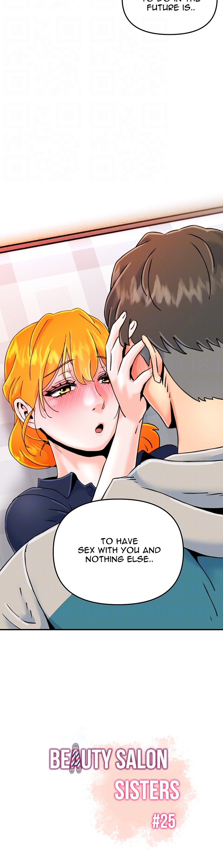 Beauty Salon Sisters - Chapter 25 [photo 5] - MangaPorn