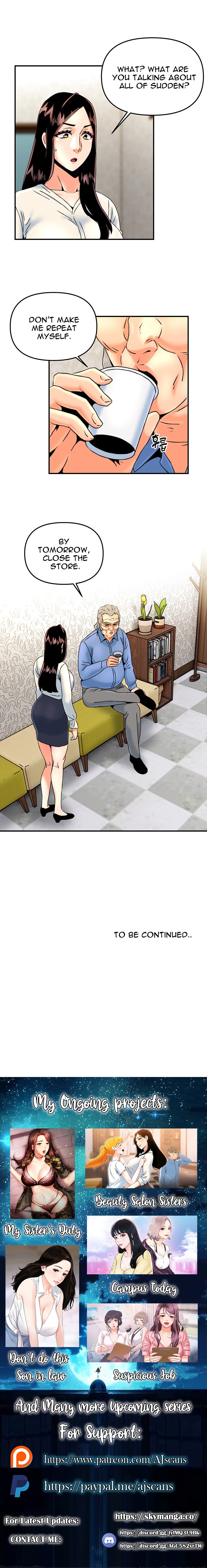 Beauty Salon Sisters - Chapter 26 [photo 15] - MangaPorn