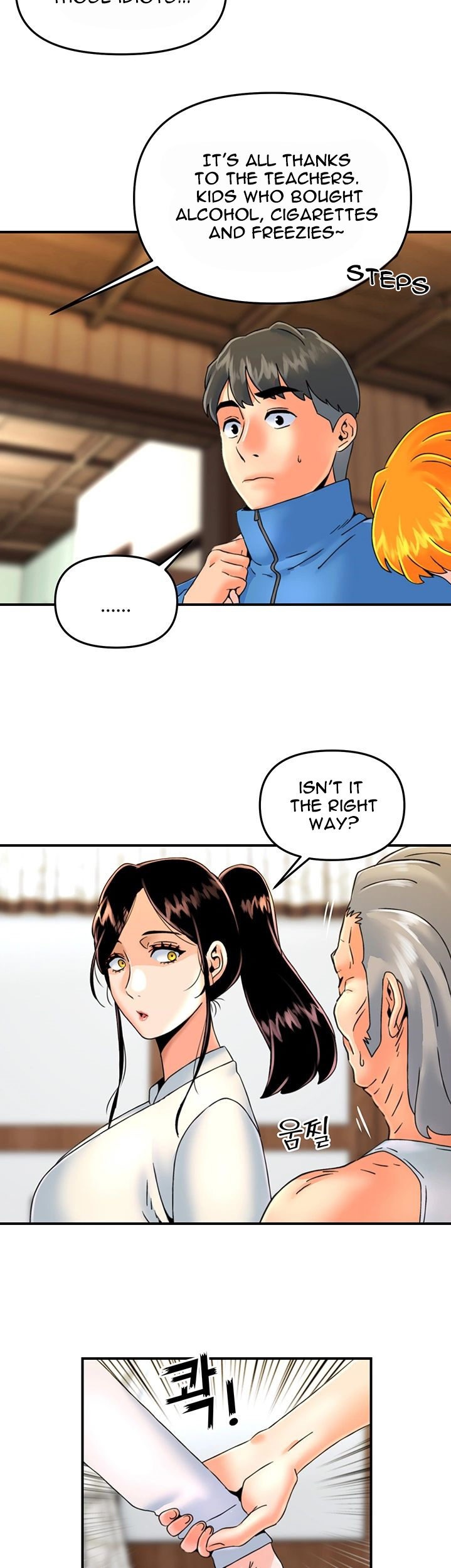 Beauty Salon Sisters - Chapter 29 [photo 15] - MangaPorn