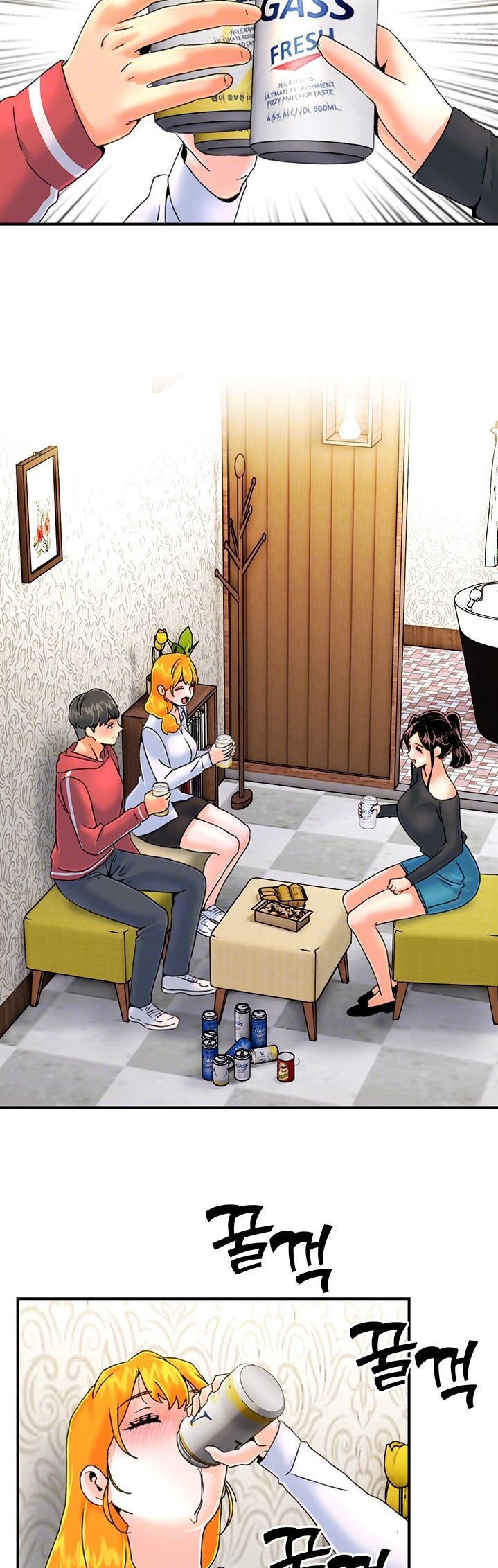 Beauty Salon Sisters - Chapter 30 [photo 11] - MangaPorn