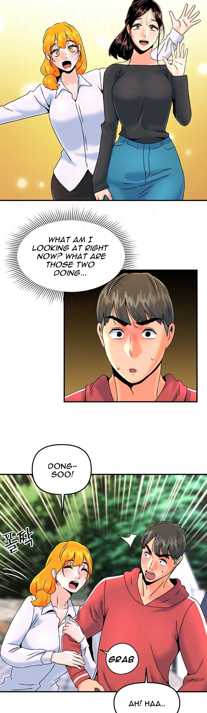 Beauty Salon Sisters - Chapter 30 [photo 4] - MangaPorn