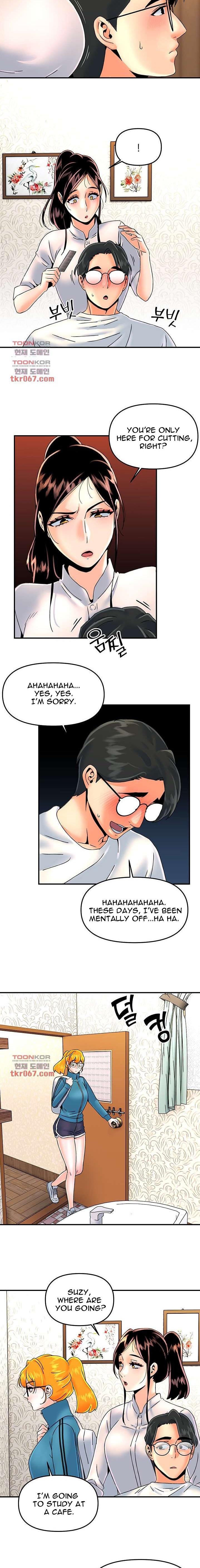 Beauty Salon Sisters - Chapter 36 [photo 7] - MangaPorn