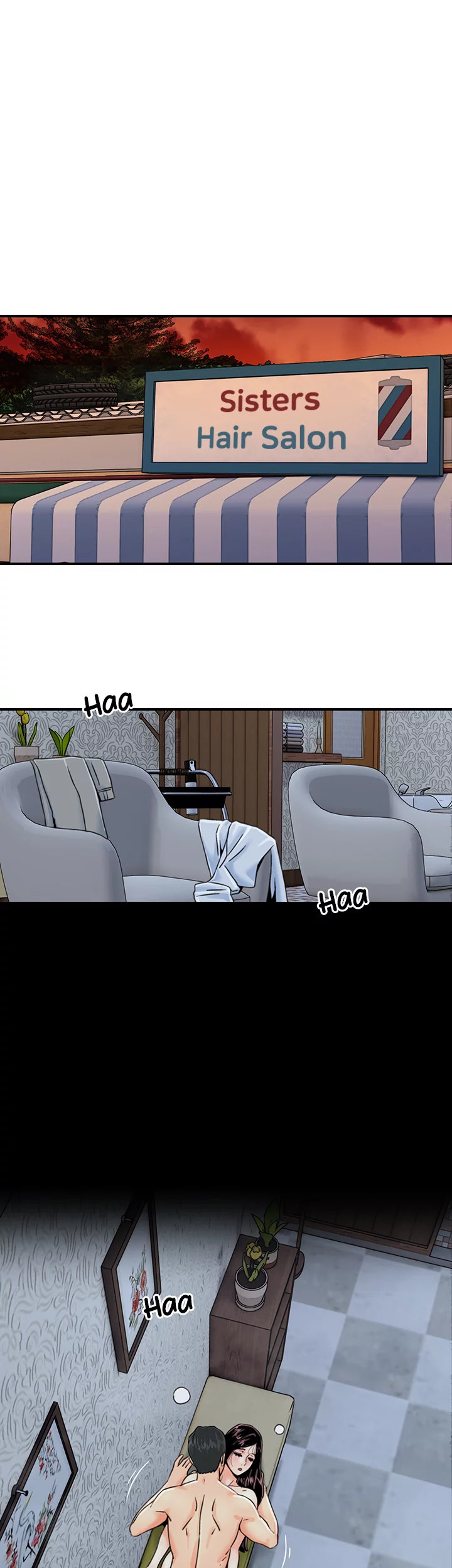 Beauty Salon Sisters - Chapter 37 [photo 1] - MangaPorn