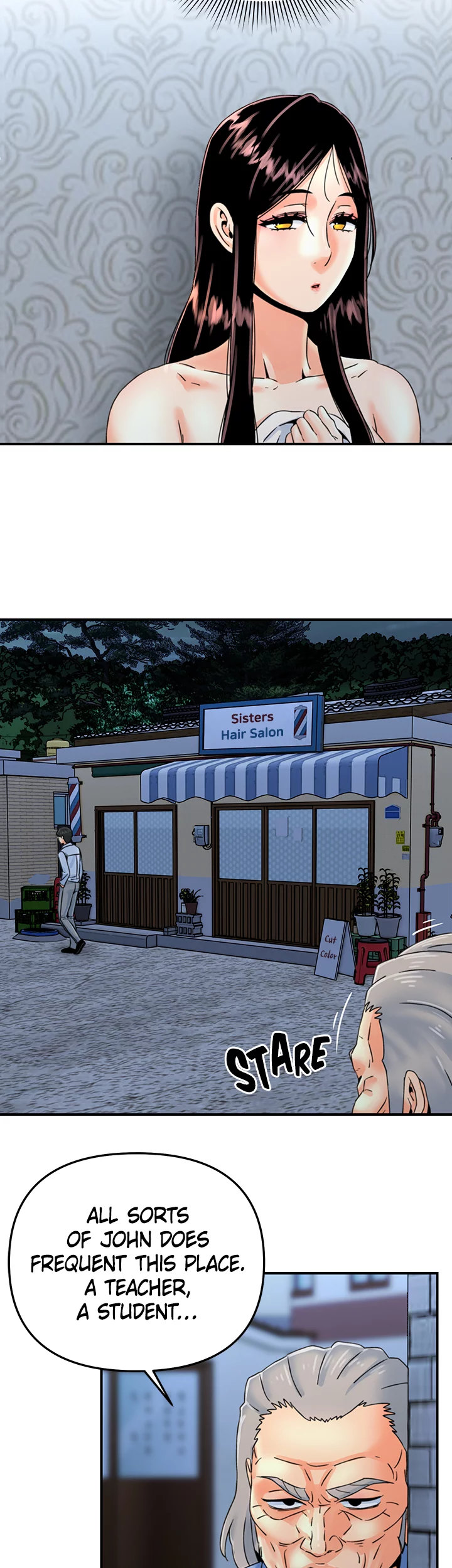 Beauty Salon Sisters - Chapter 37 [photo 17] - MangaPorn