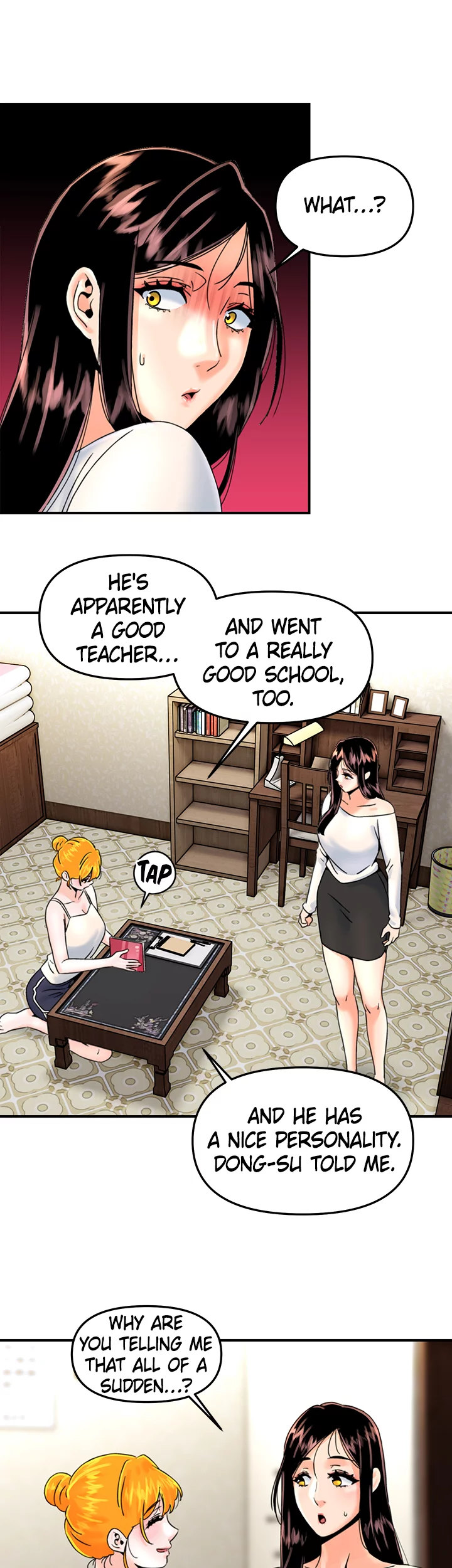 Beauty Salon Sisters - Chapter 37 [photo 21] - MangaPorn