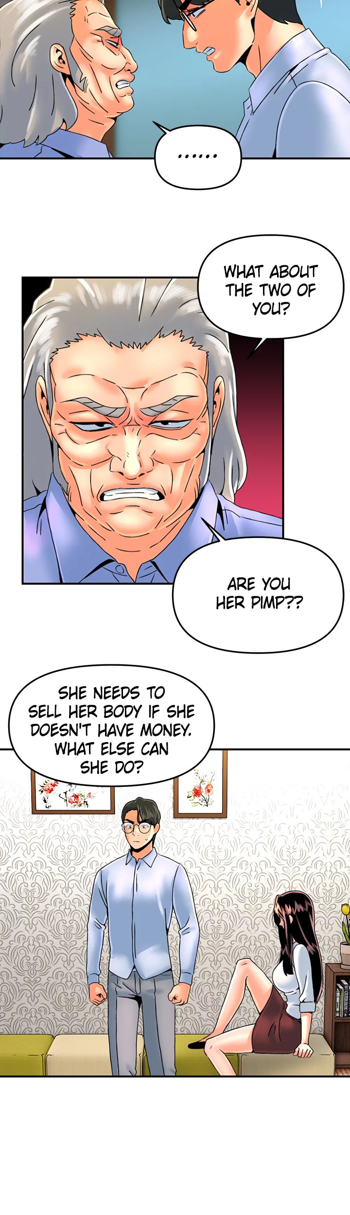 Beauty Salon Sisters - Chapter 38 [photo 16] - MangaPorn