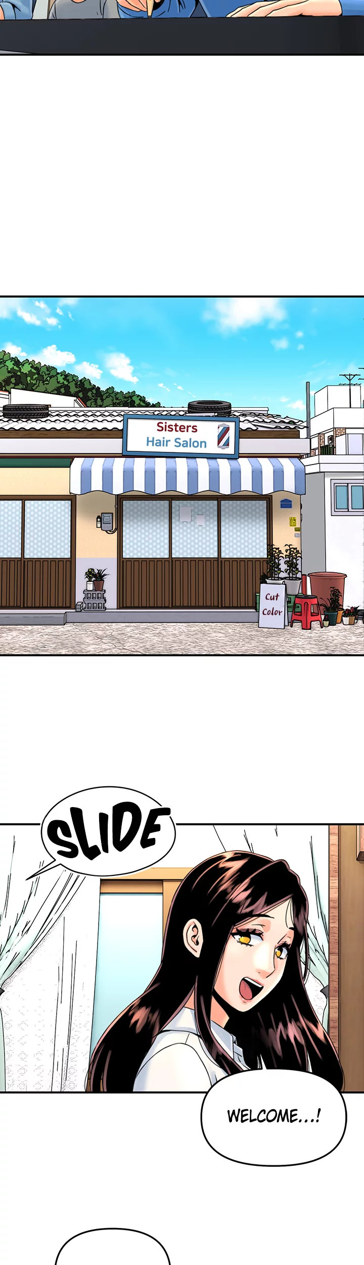 Beauty Salon Sisters - Chapter 38 [photo 2] - MangaPorn