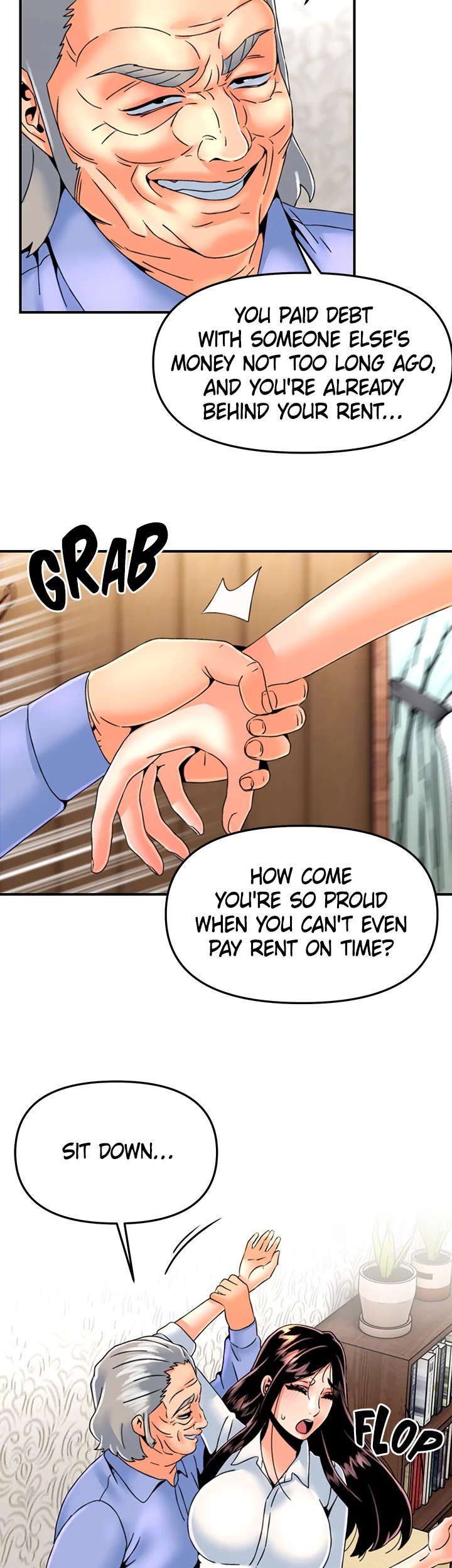 Beauty Salon Sisters - Chapter 38 [photo 7] - MangaPorn