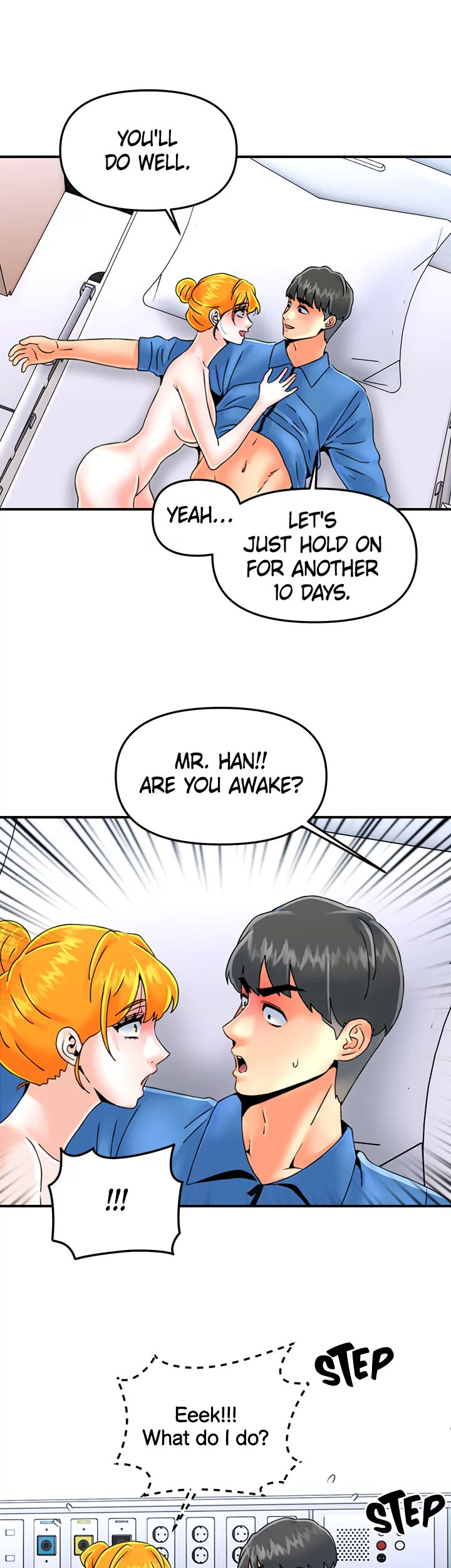 Beauty Salon Sisters - Chapter 39 [photo 24] - MangaPorn