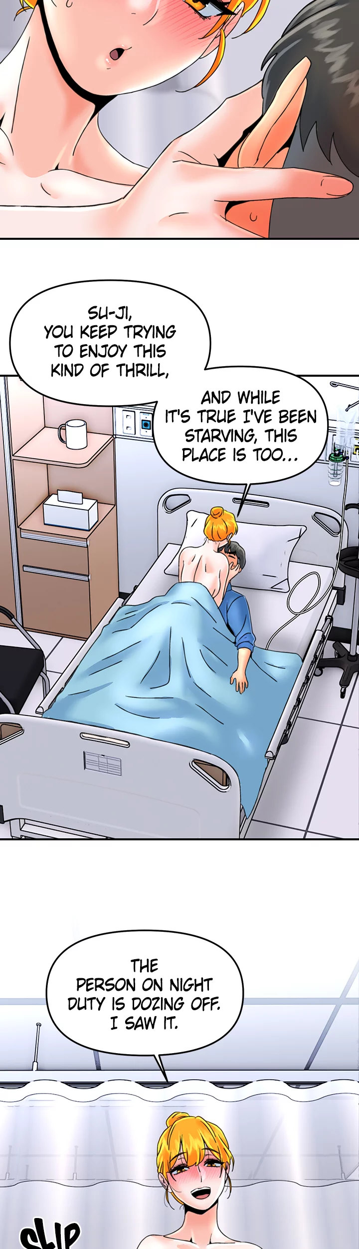 Beauty Salon Sisters - Chapter 39 [photo 6] - MangaPorn