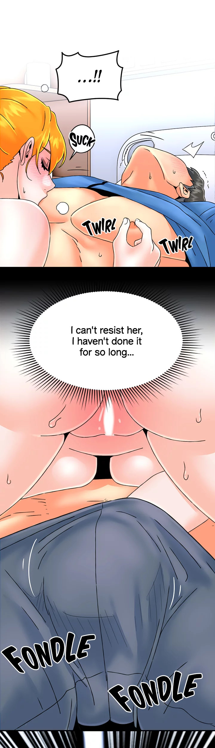 Beauty Salon Sisters - Chapter 39 [photo 8] - MangaPorn