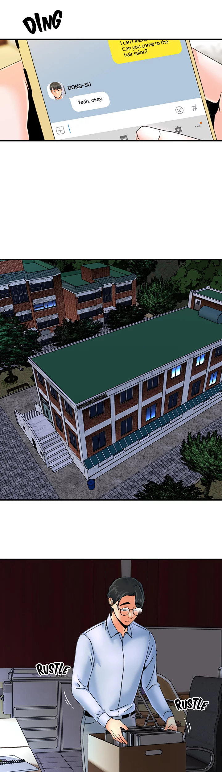 Beauty Salon Sisters - Chapter 40 [photo 14] - MangaPorn