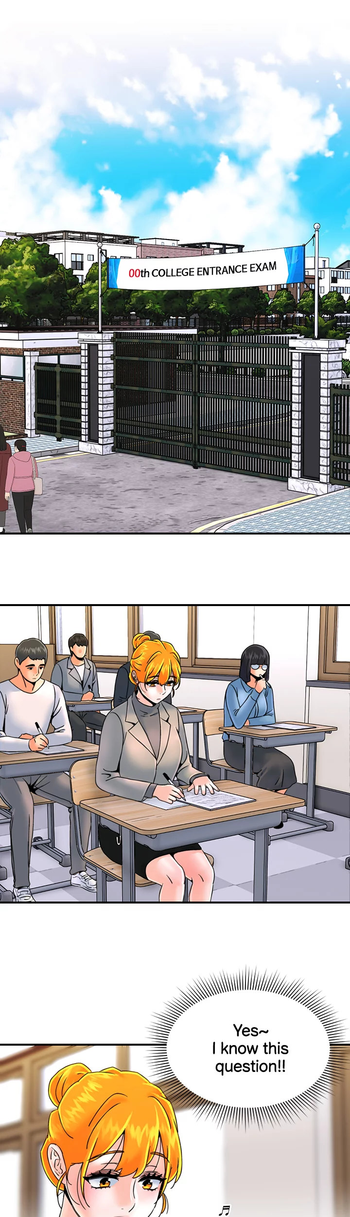 Beauty Salon Sisters - Chapter 40 [photo 5] - MangaPorn