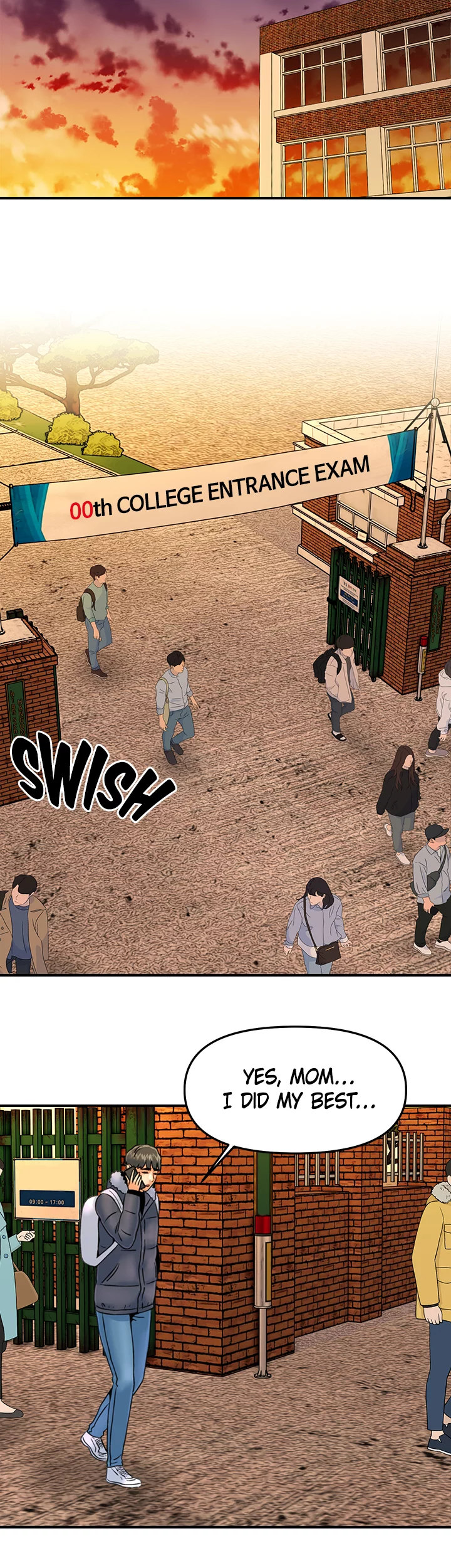 Beauty Salon Sisters - Chapter 40 [photo 8] - MangaPorn