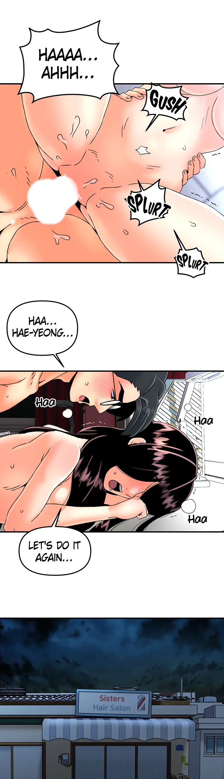 Beauty Salon Sisters - Chapter 41 [photo 14] - MangaPorn