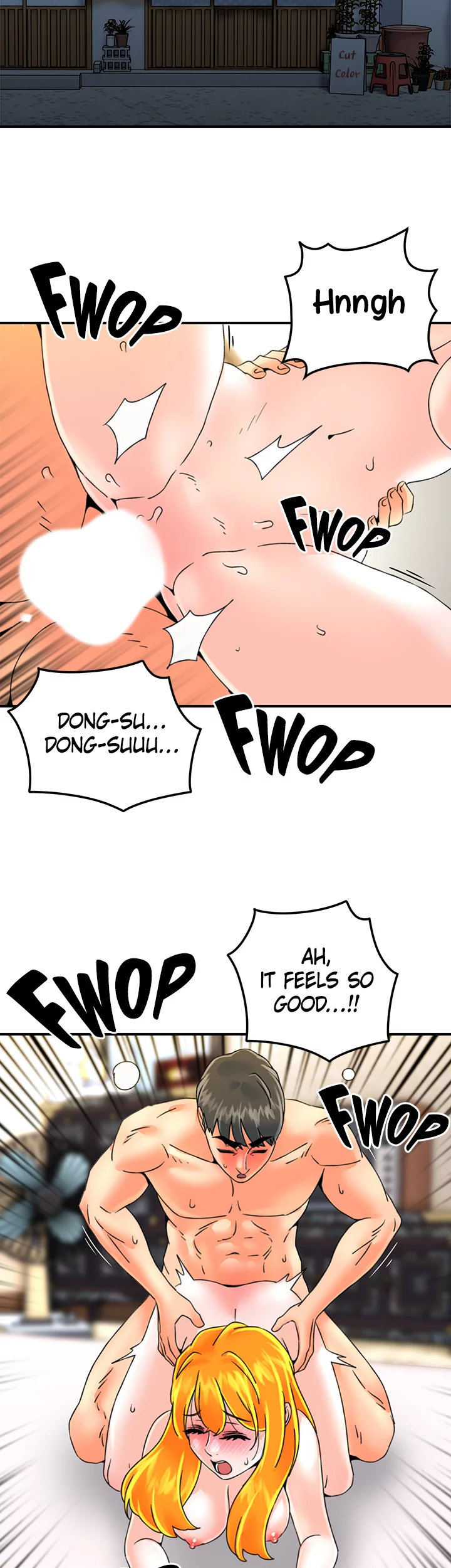 Beauty Salon Sisters - Chapter 41 [photo 15] - MangaPorn