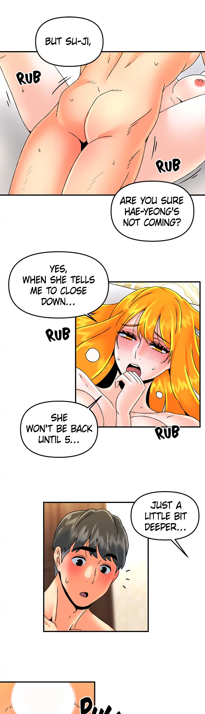 Beauty Salon Sisters - Chapter 41 [photo 18] - MangaPorn