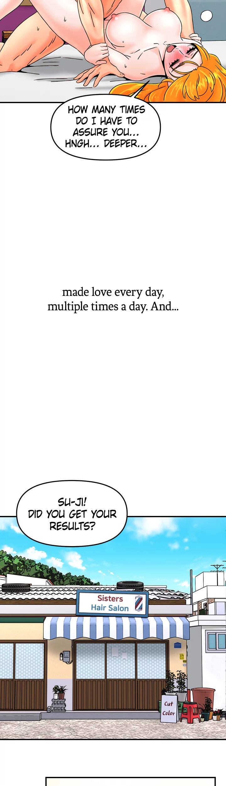 Beauty Salon Sisters - Chapter 41 [photo 32] - MangaPorn