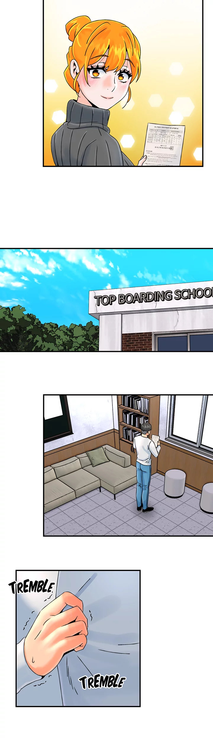 Beauty Salon Sisters - Chapter 41 [photo 33] - MangaPorn