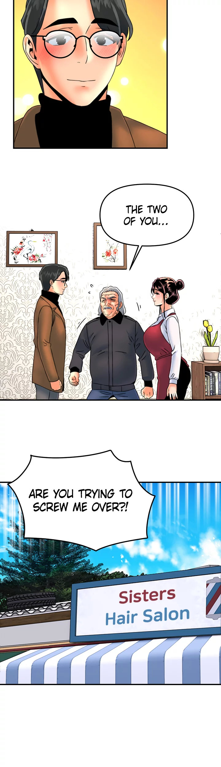 Beauty Salon Sisters - Chapter 42 [photo 12] - MangaPorn