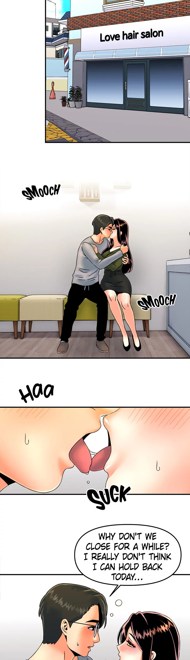 Beauty Salon Sisters - Chapter 42 [photo 21] - MangaPorn