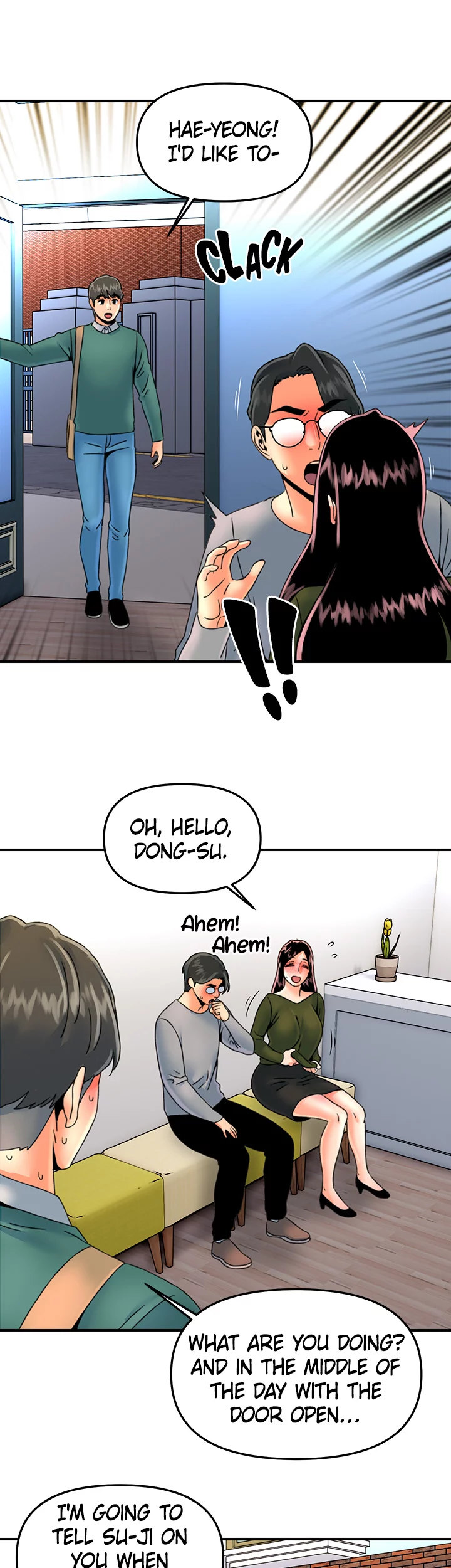 Beauty Salon Sisters - Chapter 42 [photo 23] - MangaPorn