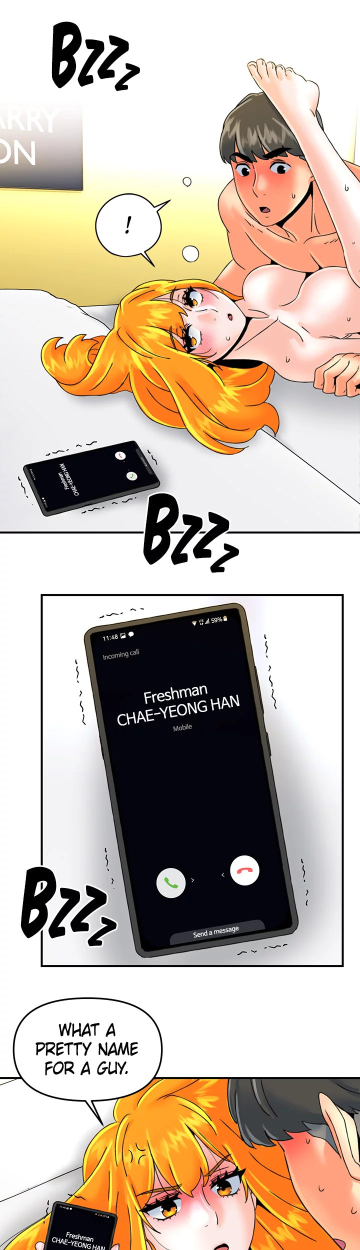 Beauty Salon Sisters - Chapter 42 [photo 28] - MangaPorn