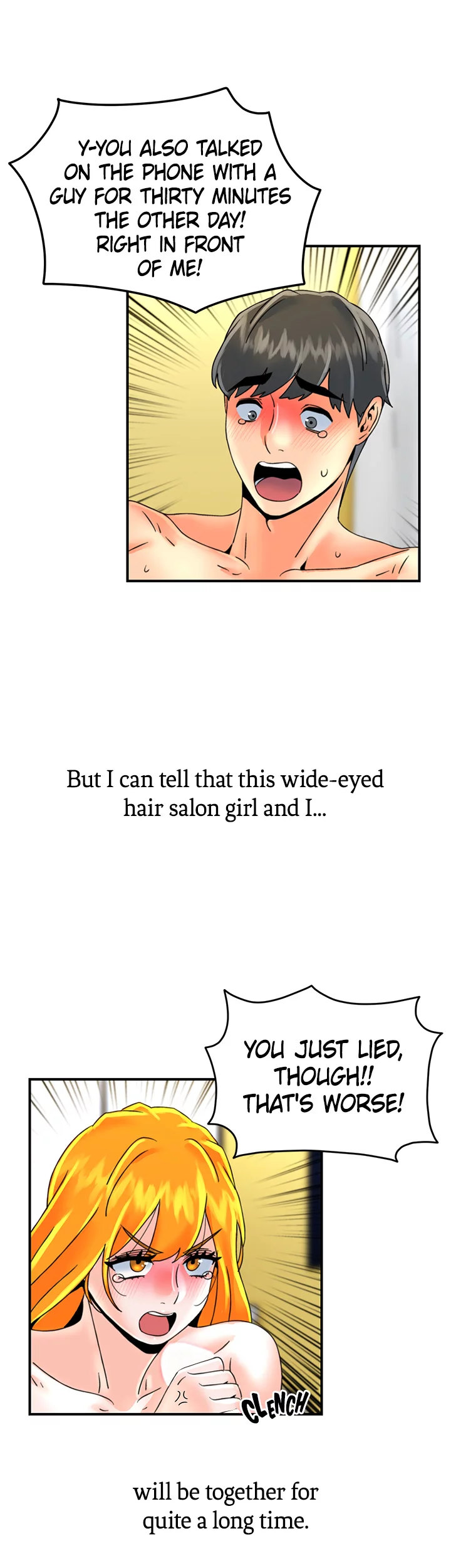 Beauty Salon Sisters - Chapter 42 [photo 31] - MangaPorn