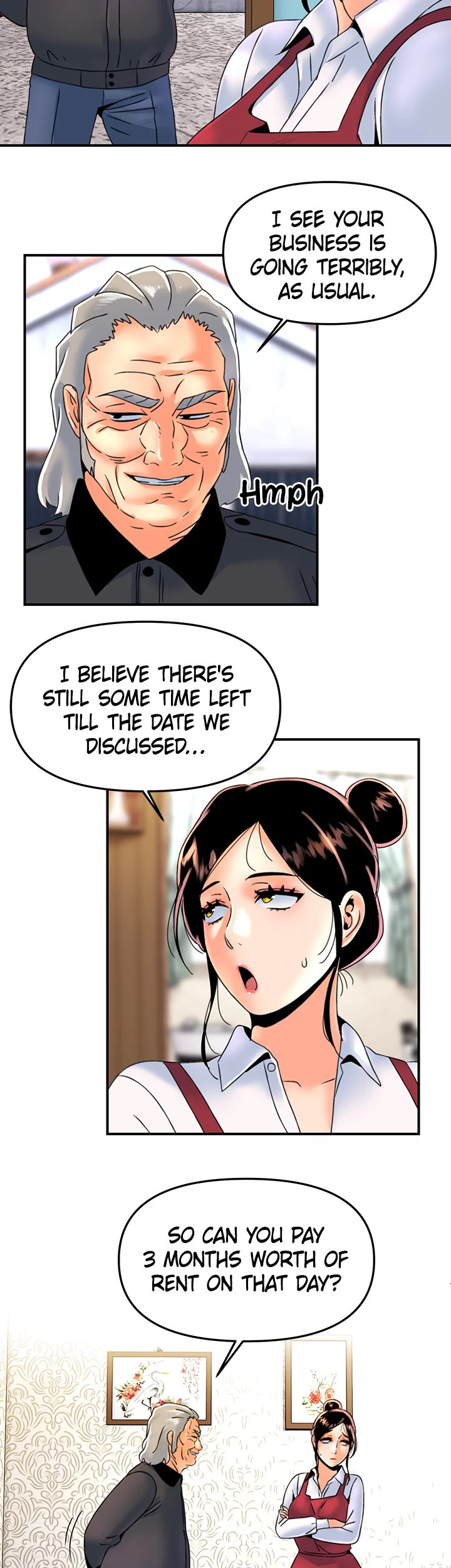 Beauty Salon Sisters - Chapter 42 [photo 6] - MangaPorn