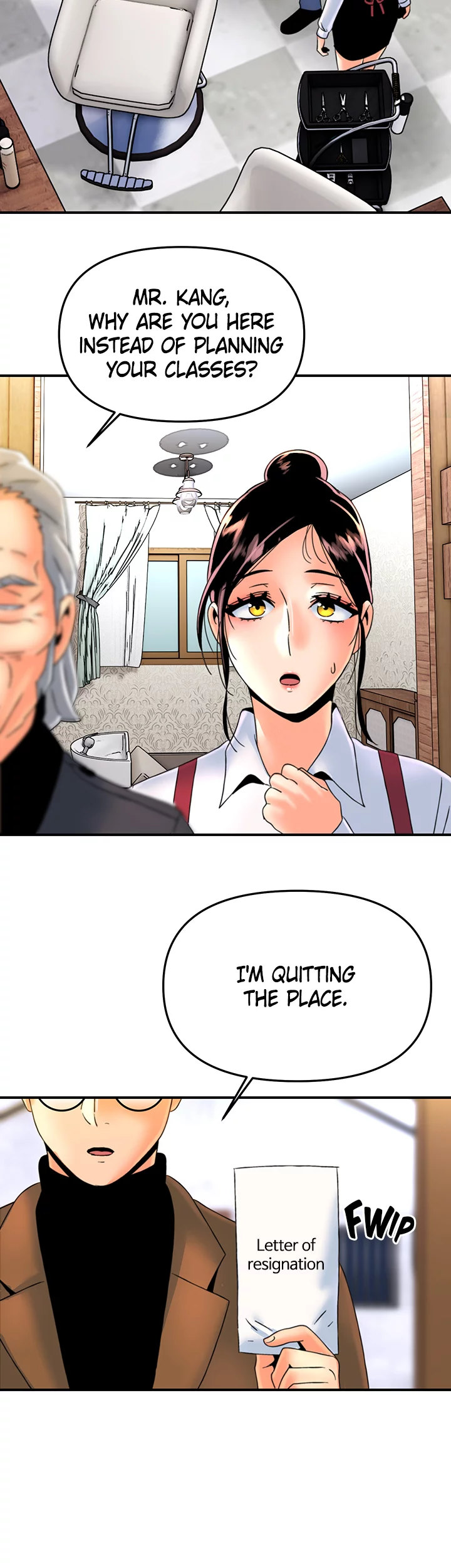 Beauty Salon Sisters - Chapter 42 [photo 8] - MangaPorn