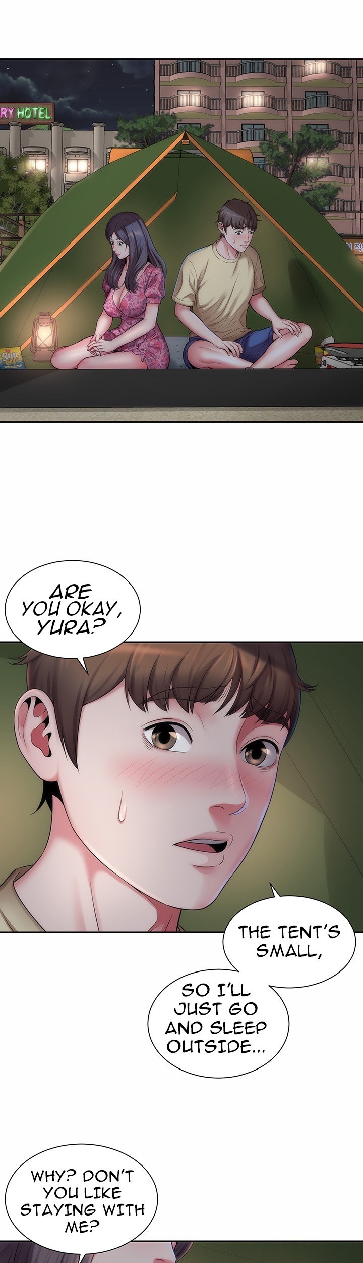 Beach Goddess - Chapter 3 [photo 13] - MangaPorn