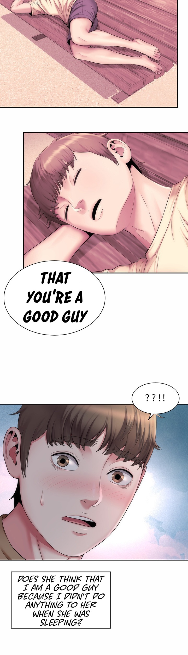 Beach Goddess - Chapter 3 [photo 15] - MangaPorn