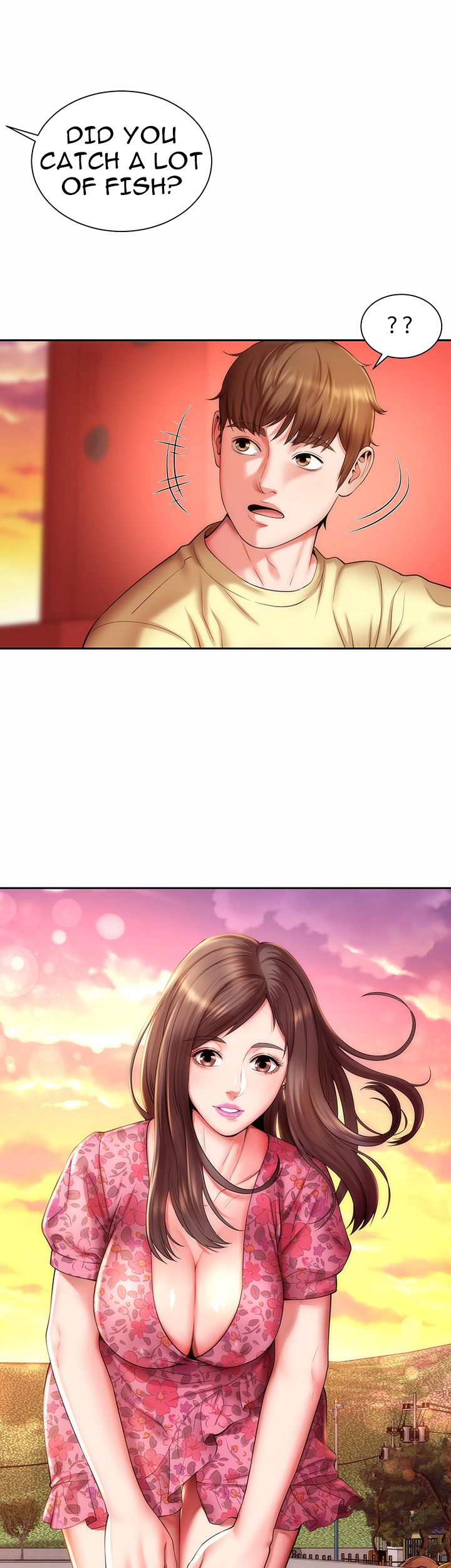 Beach Goddess - Chapter 3 [photo 2] - MangaPorn