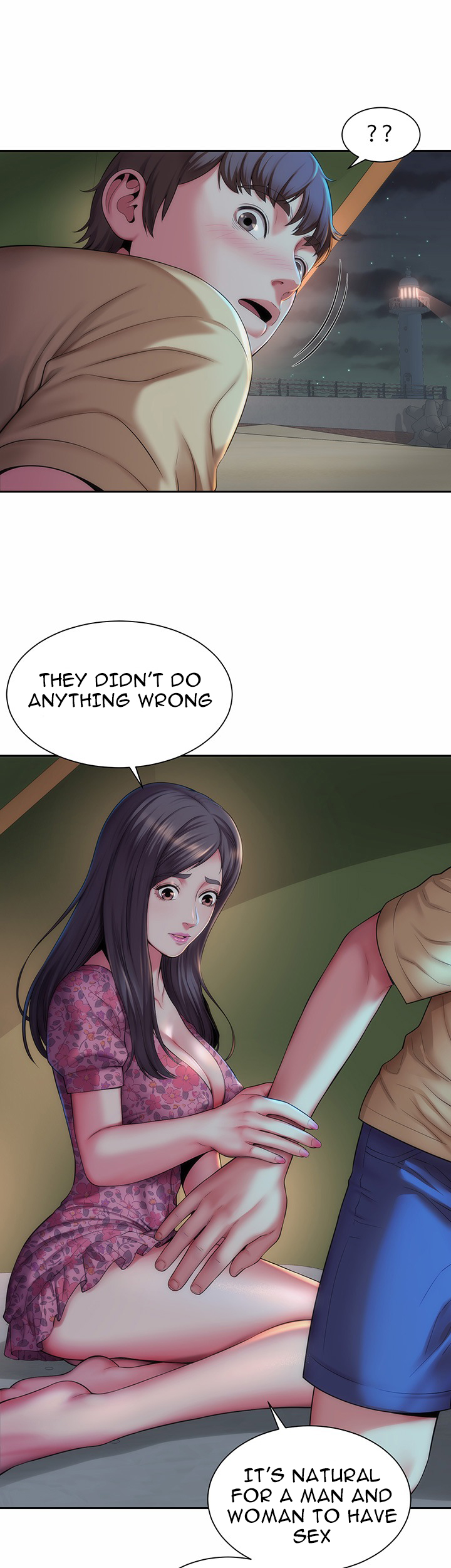 Beach Goddess - Chapter 3 [photo 20] - MangaPorn