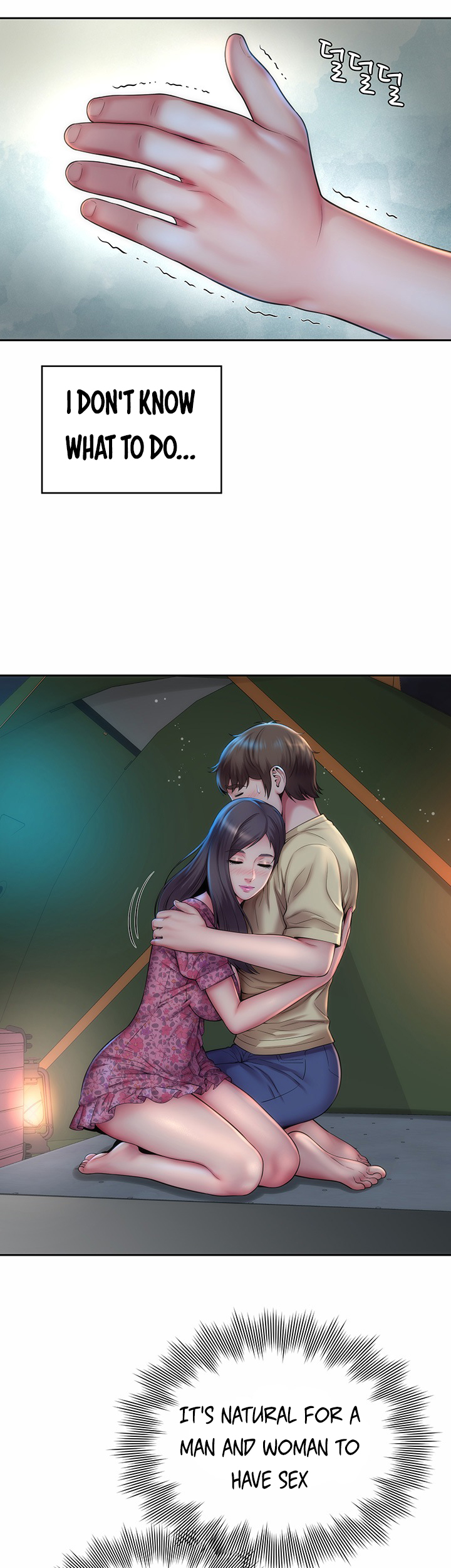 Beach Goddess - Chapter 3 [photo 25] - MangaPorn