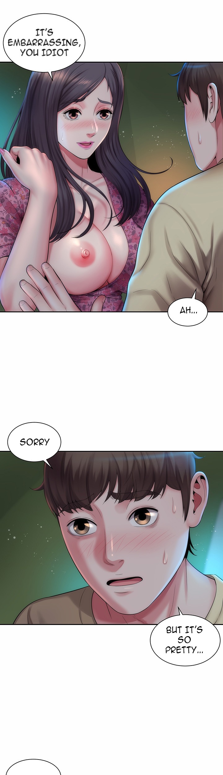 Beach Goddess - Chapter 3 [photo 32] - MangaPorn