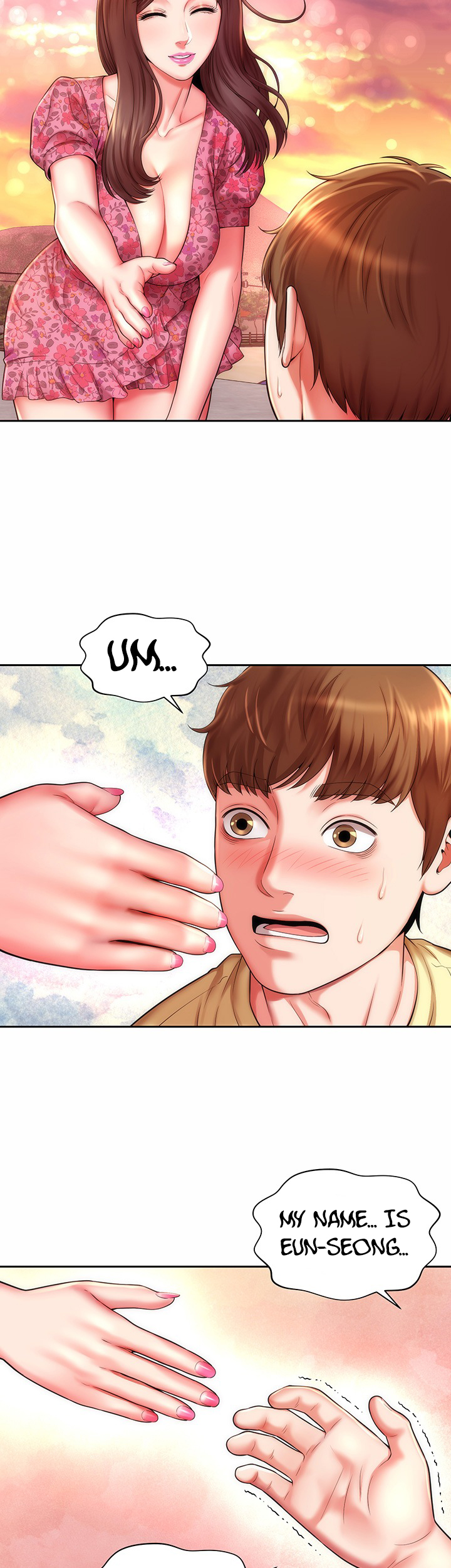 Beach Goddess - Chapter 3 [photo 5] - MangaPorn