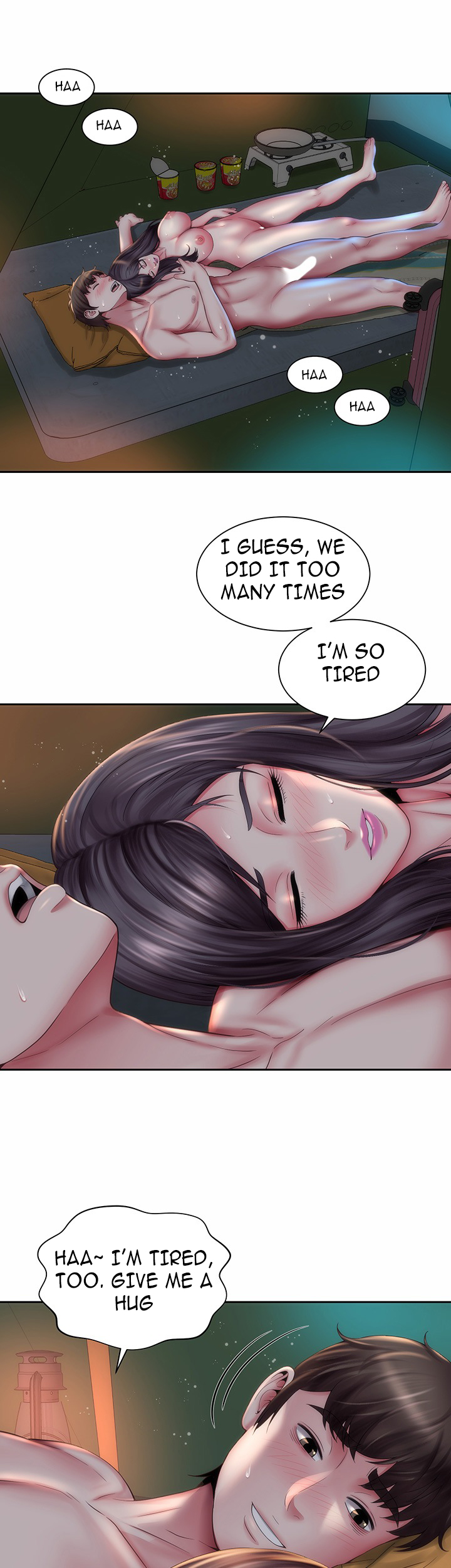 Beach Goddess - Chapter 5 [photo 18] - MangaPorn