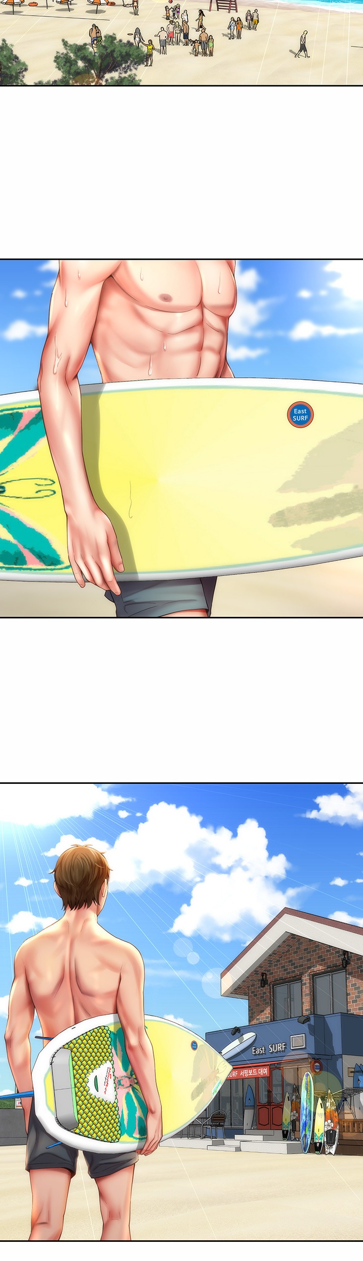 Beach Goddess - Chapter 5 [photo 28] - MangaPorn