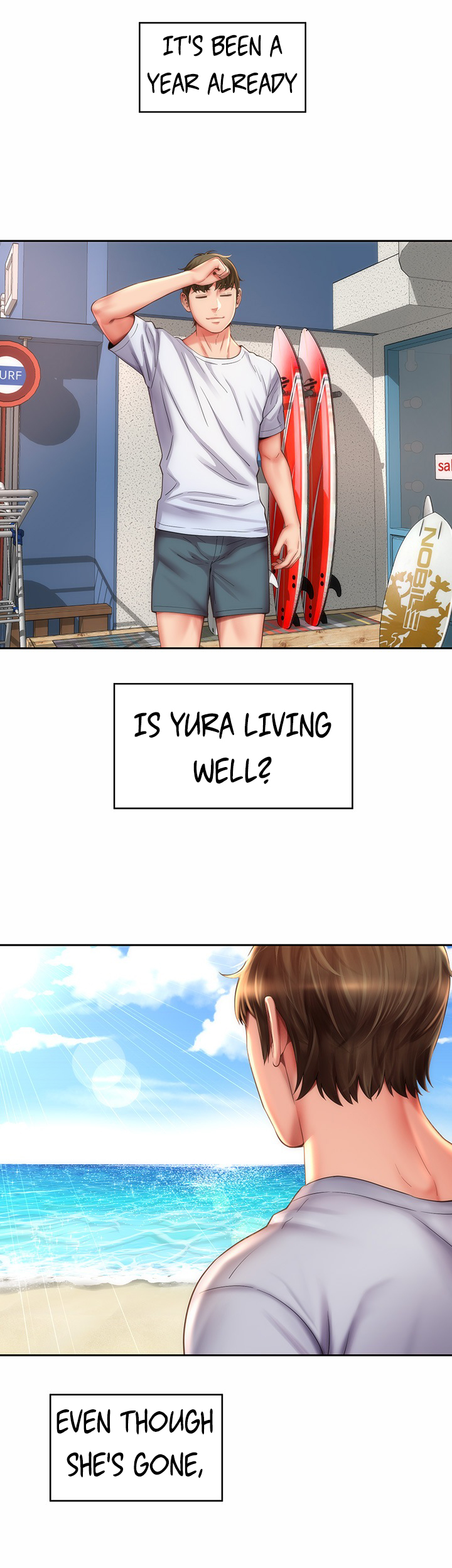 Beach Goddess - Chapter 5 [photo 30] - MangaPorn