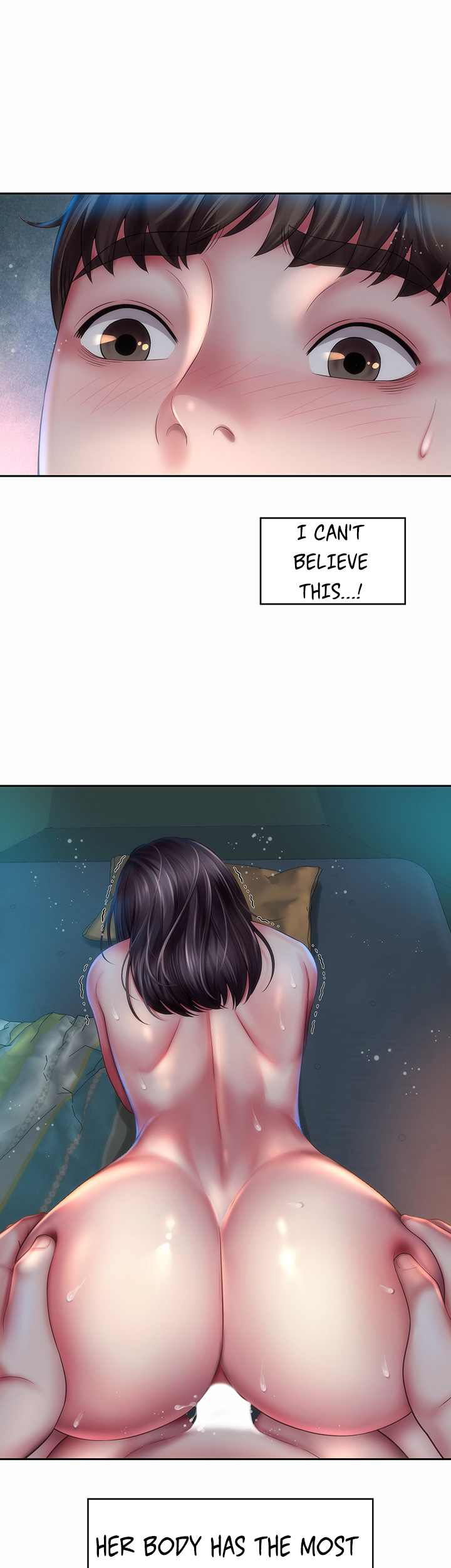 Beach Goddess - Chapter 5 [photo 7] - MangaPorn