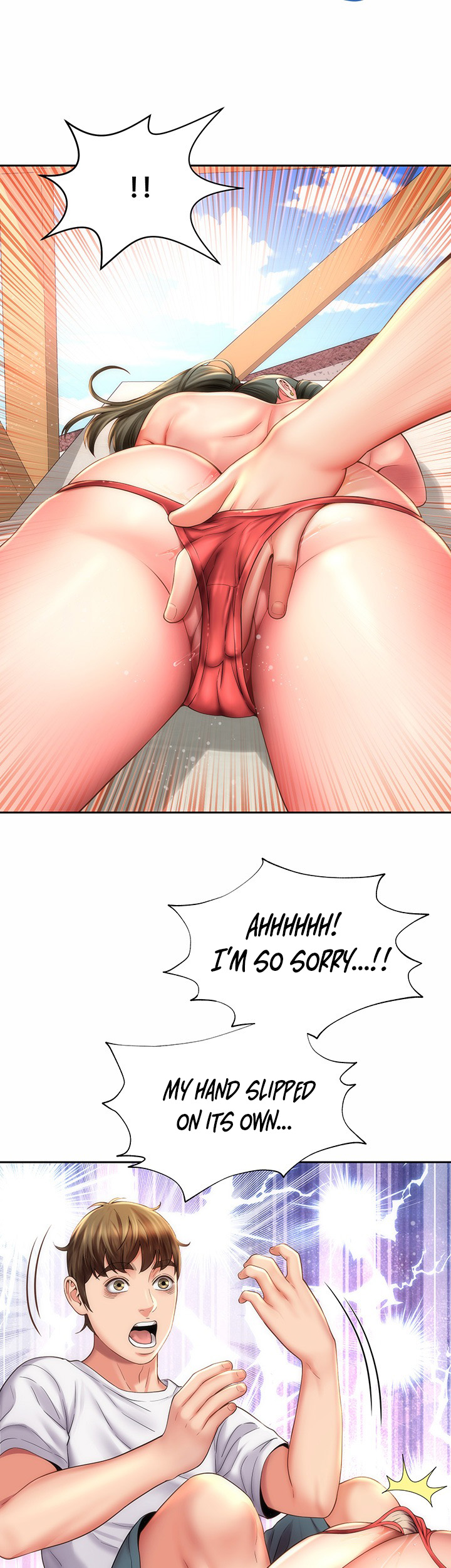 Beach Goddess - Chapter 6 [photo 17] - MangaPorn